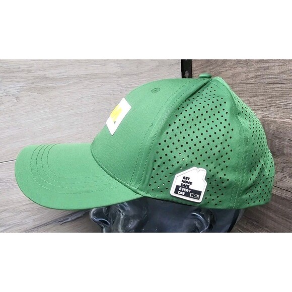 Waste Management WM Snapback  Cap Hat Green Summer Safety New 2025 - Picture 2 of 6